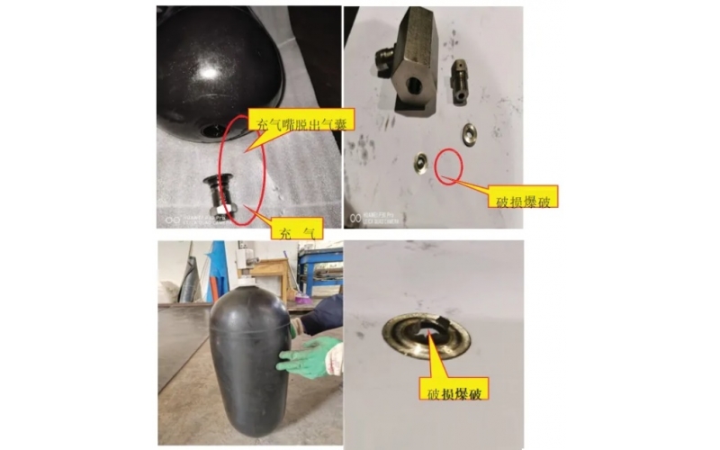 畜能器失压对MK体育在线注册门的影响